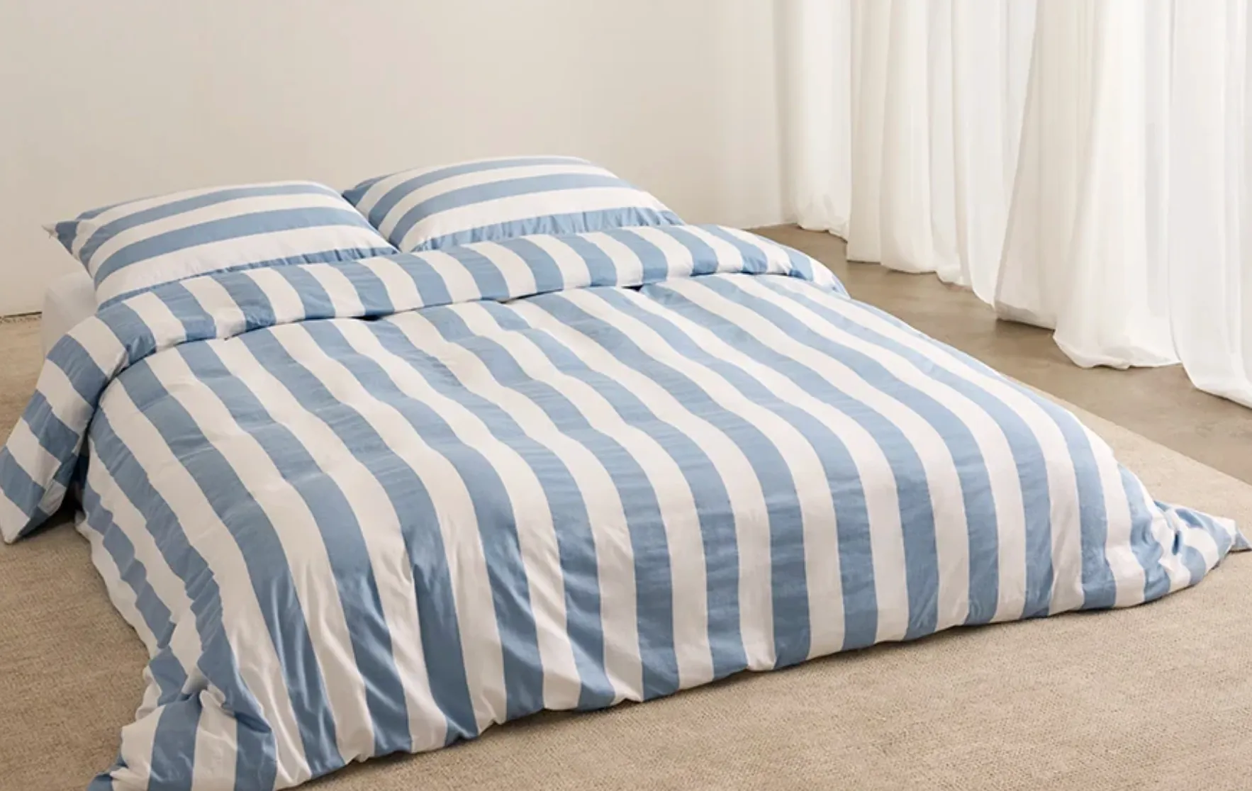 Hommey Pillowcase Set - Resort Stripes