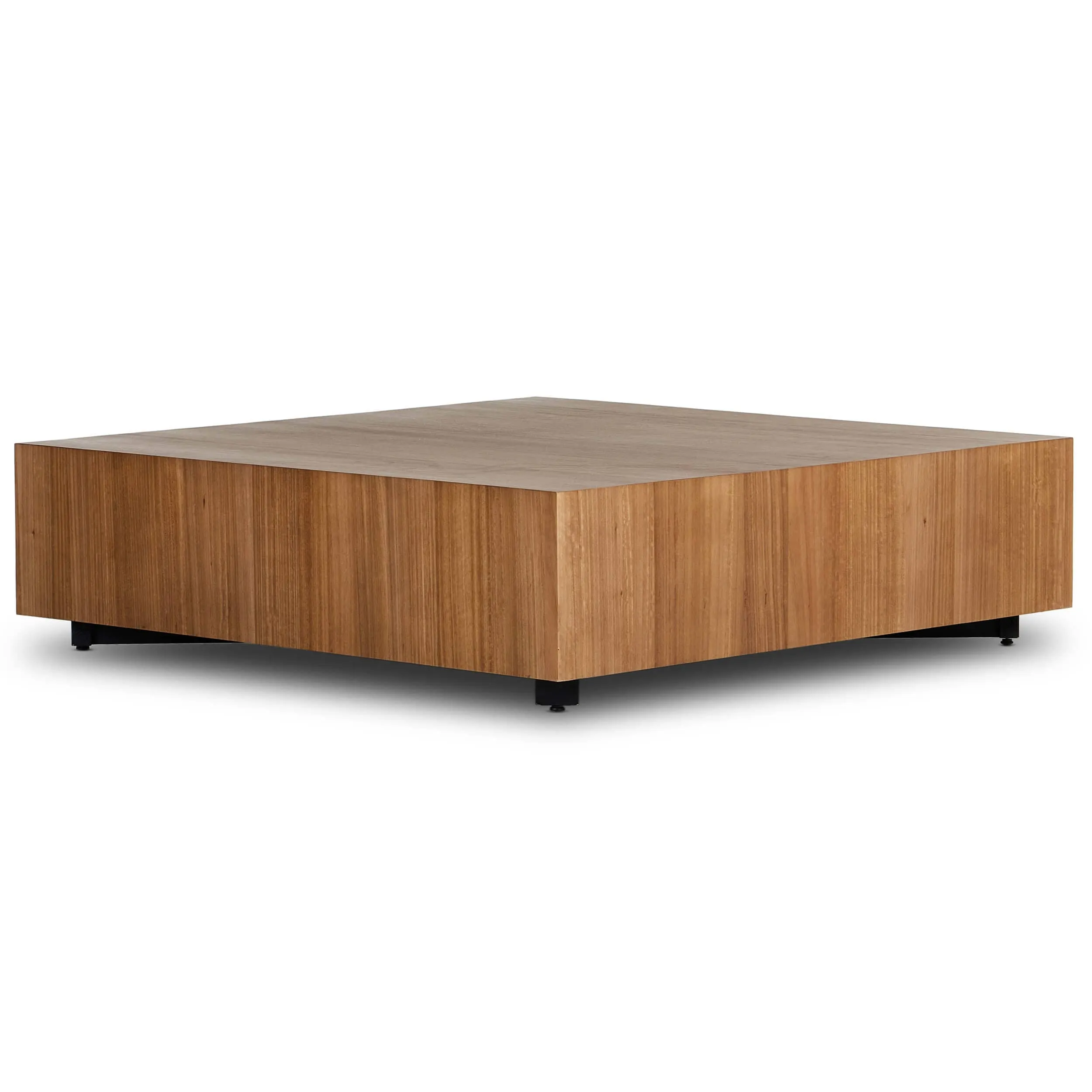 Hudson Large Square Coffee Table, Natural