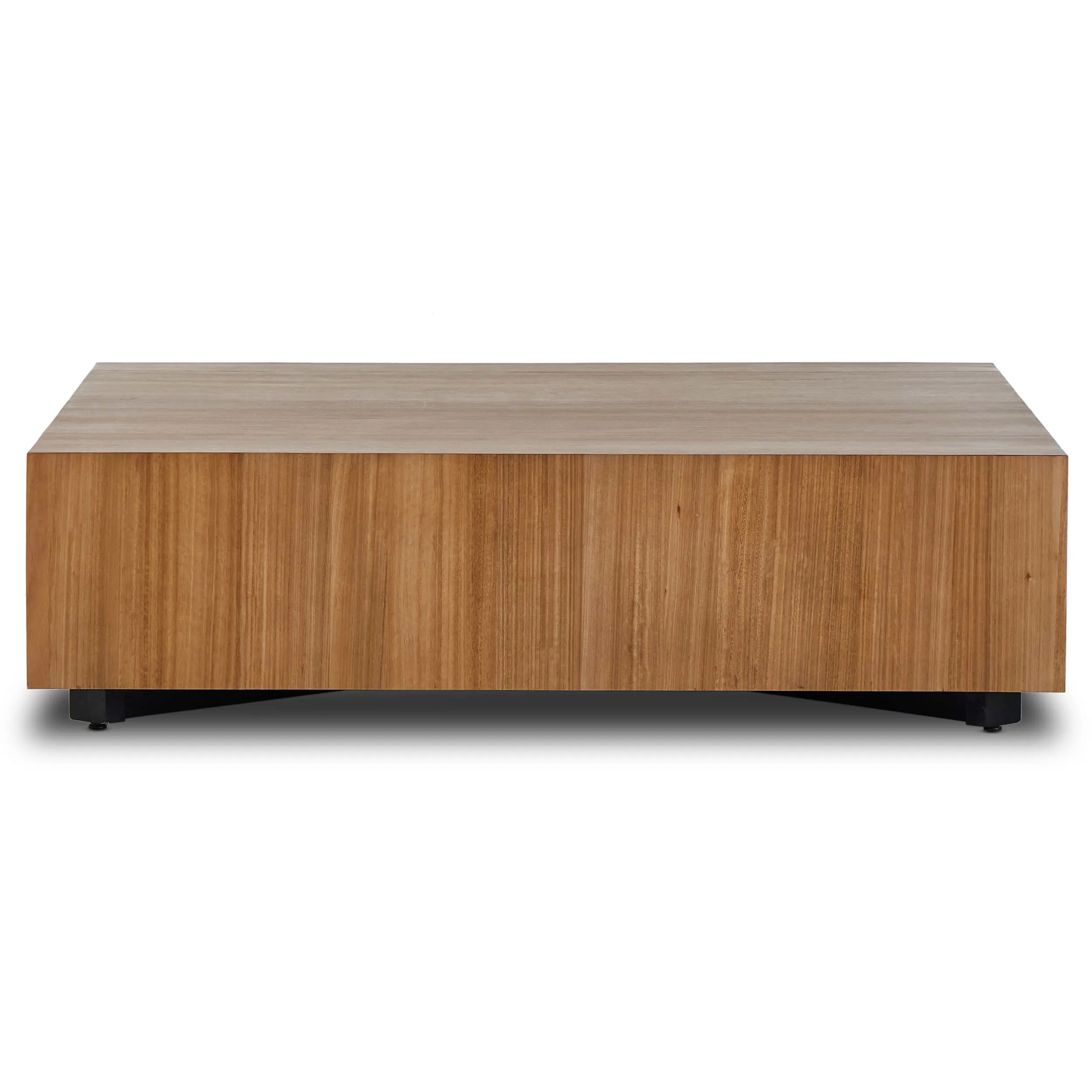 Hudson Large Square Coffee Table, Natural