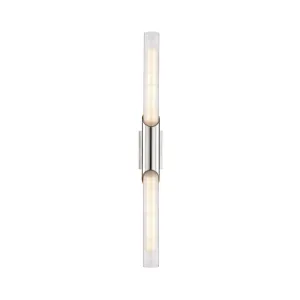 Hudson Valley Lighting Pylon Wall Sconce – Polished Nickel