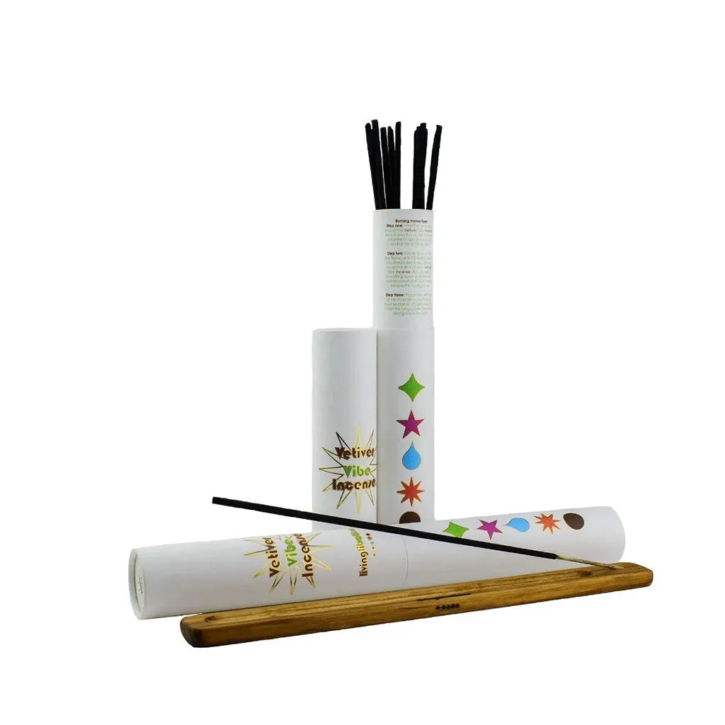 Incense - Vetiver Vibe 2 pack - Living Libations