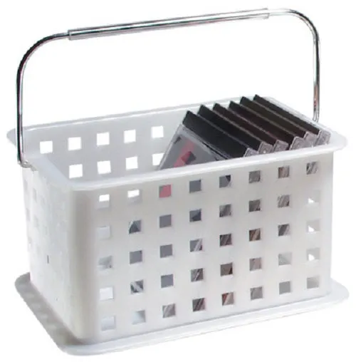 Interdesign 46200 6.5" x 9" x 5" Storage Basket Caddy For Shower Or Household - Quantity of 3