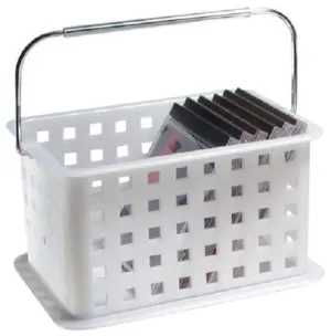 Interdesign 46200 6.5" x 9" x 5" Storage Basket Caddy For Shower Or Household - Quantity of 6