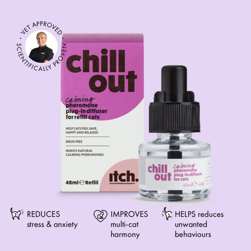 Itch Chill Out Calming Diffuser Refills 48ml