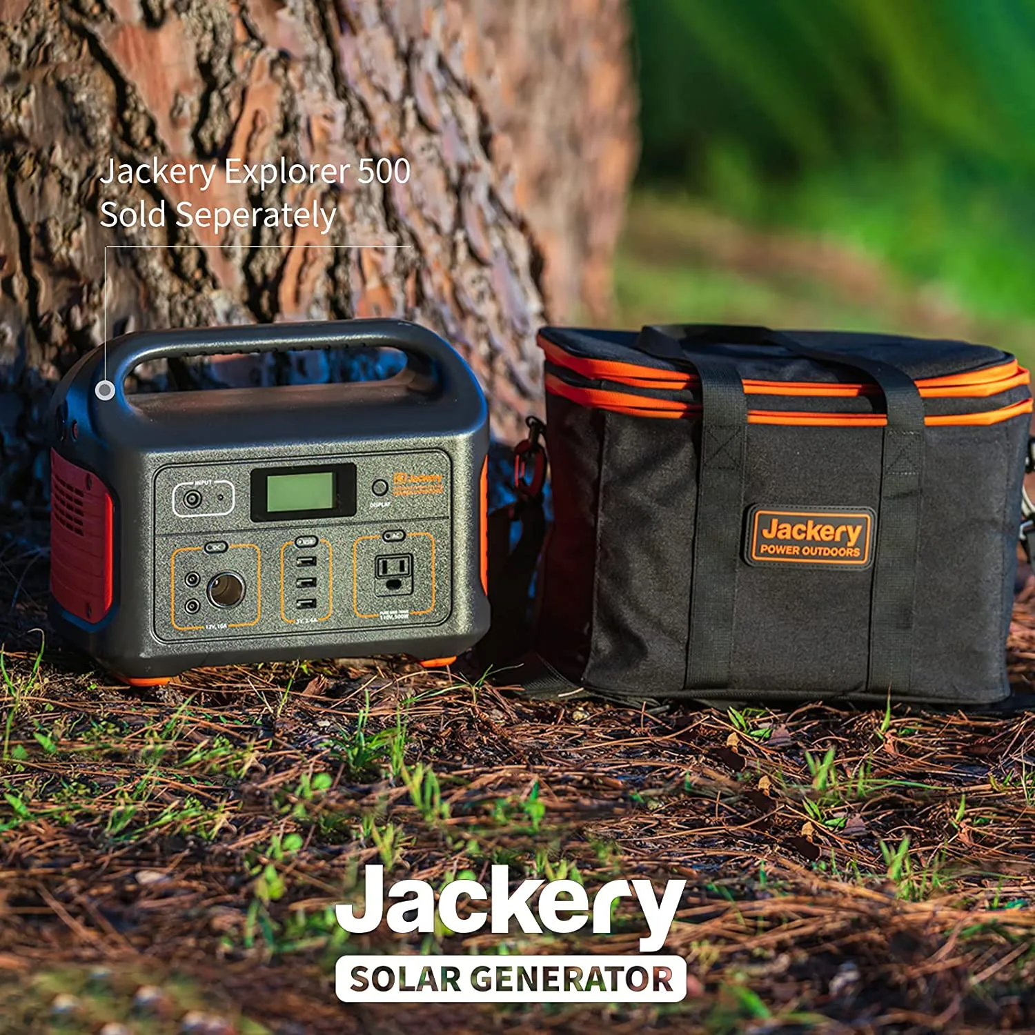 Jackery Carrying Case Bag for Explorer 500