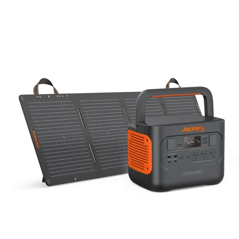 Jackery Solar Generator 880 Pro