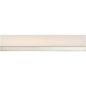 Jackson 24 in. LED Vanity Light 1820 Lumens 3000K Nickel Finish