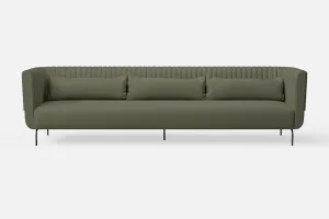 Jackson 4 Seater Sofa Sage Leather