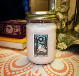 Japanese Cherry Blossom Scent 12 oz Tarot Candle