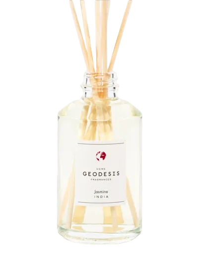 Jasmine Reed Diffuser  by Geodesis