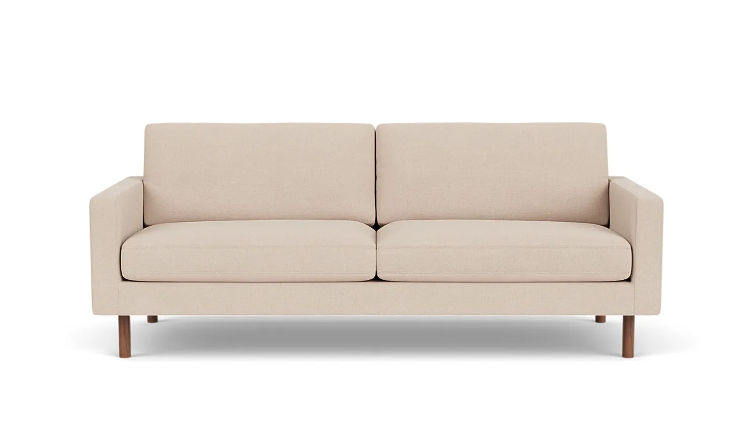 joan 83" sofa (plain) - fabric