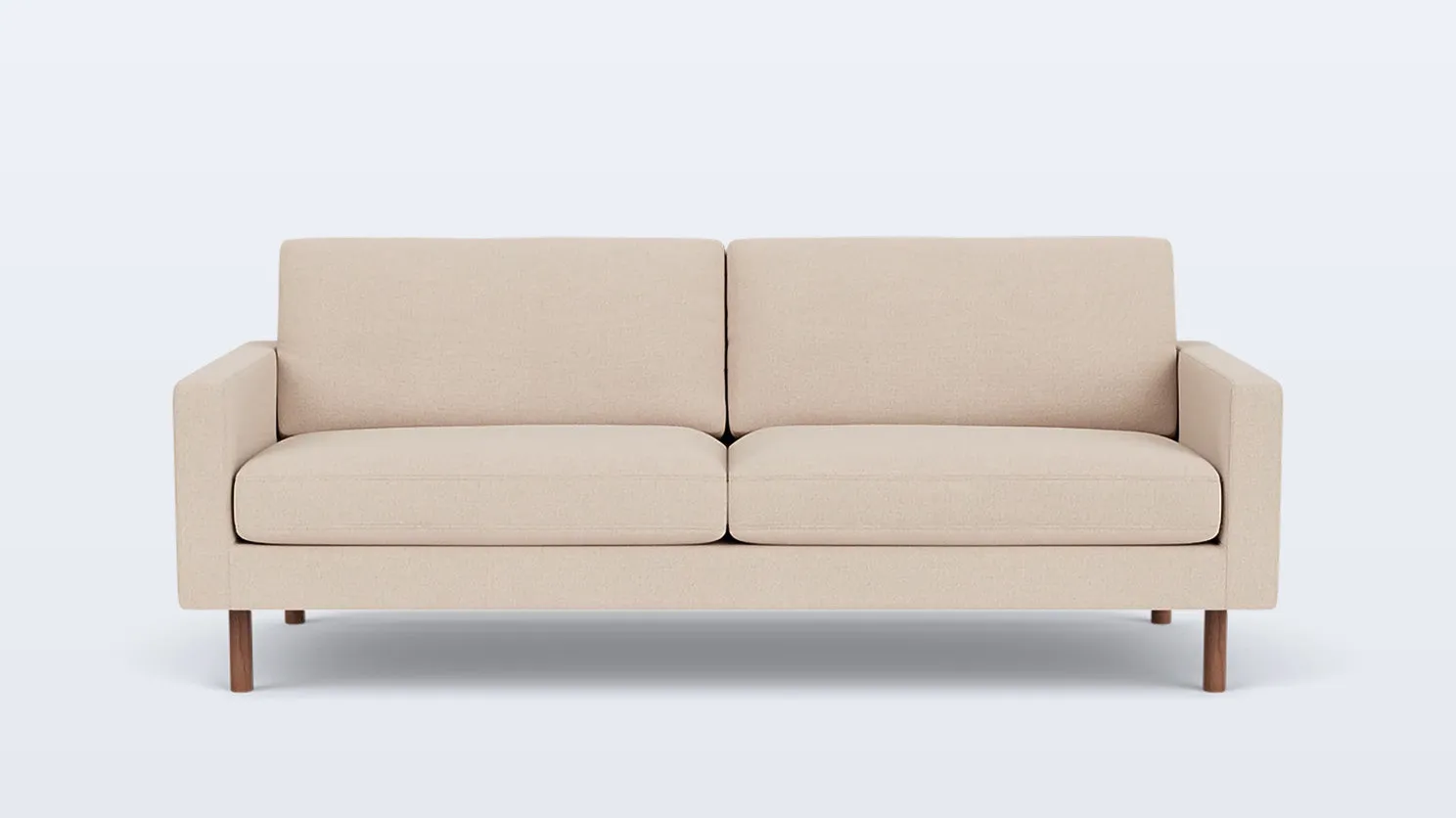 joan 83" sofa (plain) - fabric