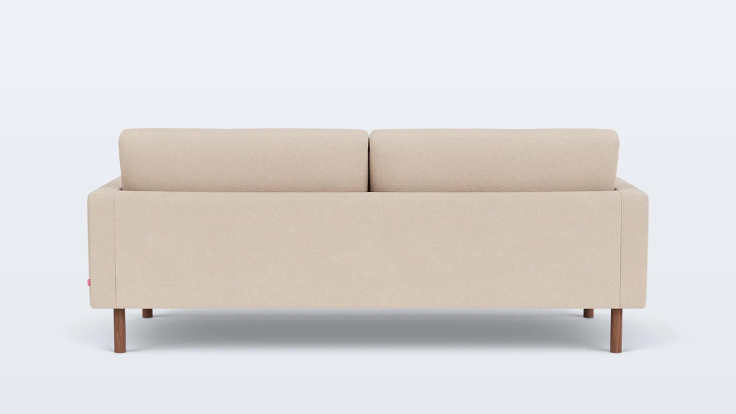 joan 83" sofa (plain) - fabric