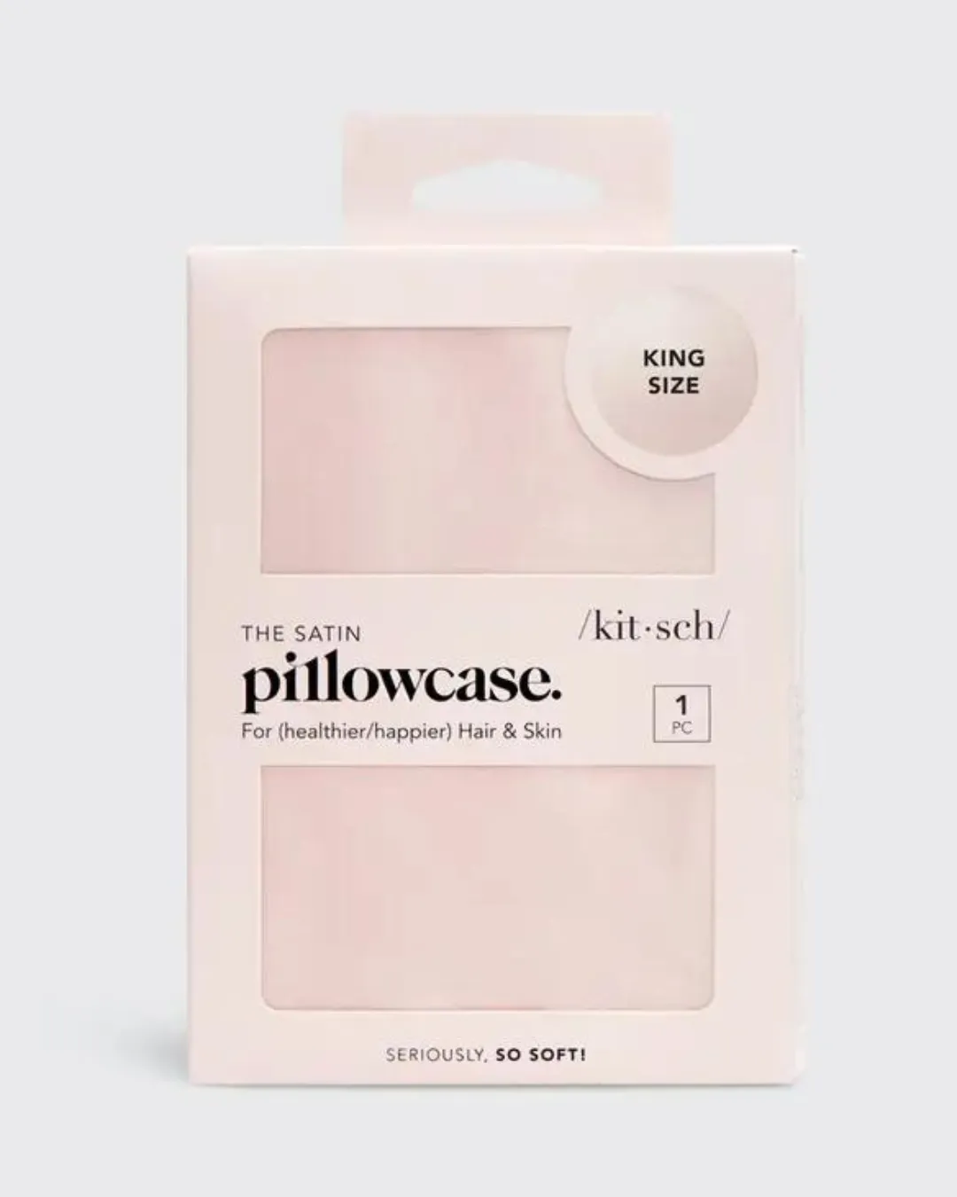 King Pillowcase - Blush