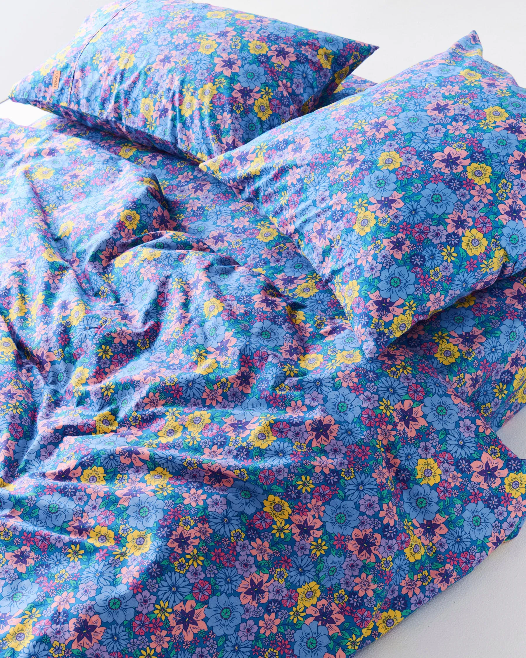 Kip & Co Bunch Of Fun Organic Cotton European Pillowcases