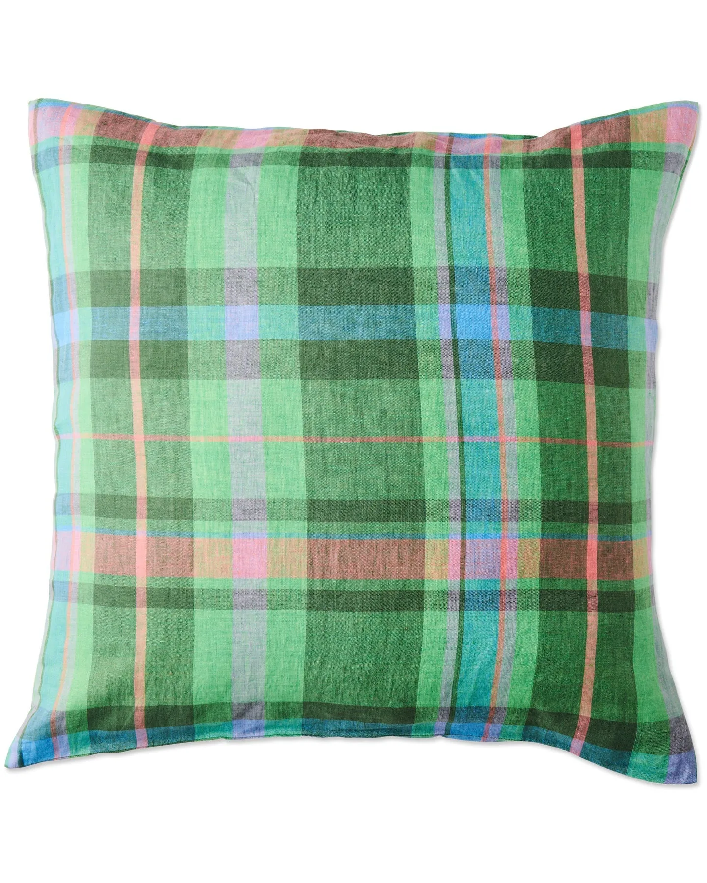 Kip & Co Jewel Of The Nile Tartan European Pillowcases