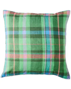 Kip & Co Jewel Of The Nile Tartan European Pillowcases