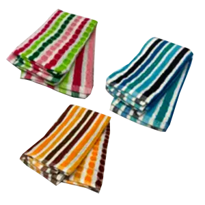 Kitchen Towels - 2 pack - Mixed Colours