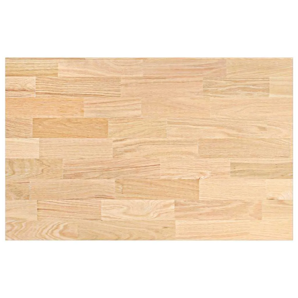 Kitchen Worktop 100x63.5x2.7 cm Solid Wood Oak Rectangular