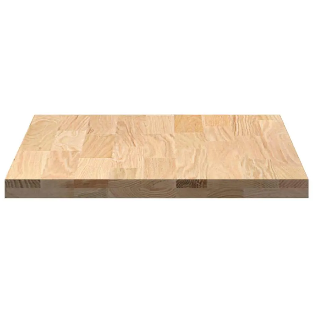 Kitchen Worktop 80x63.5x4 cm Solid Wood Oak Rectangular