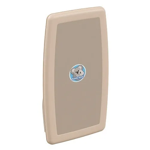 Koala Kare® KB301-00 - Surface Vertical Beige Baby Changing Station (Newest Generation)