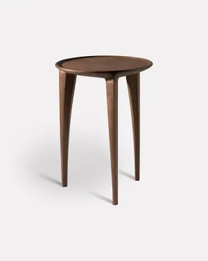 Langford Walnut Side Table