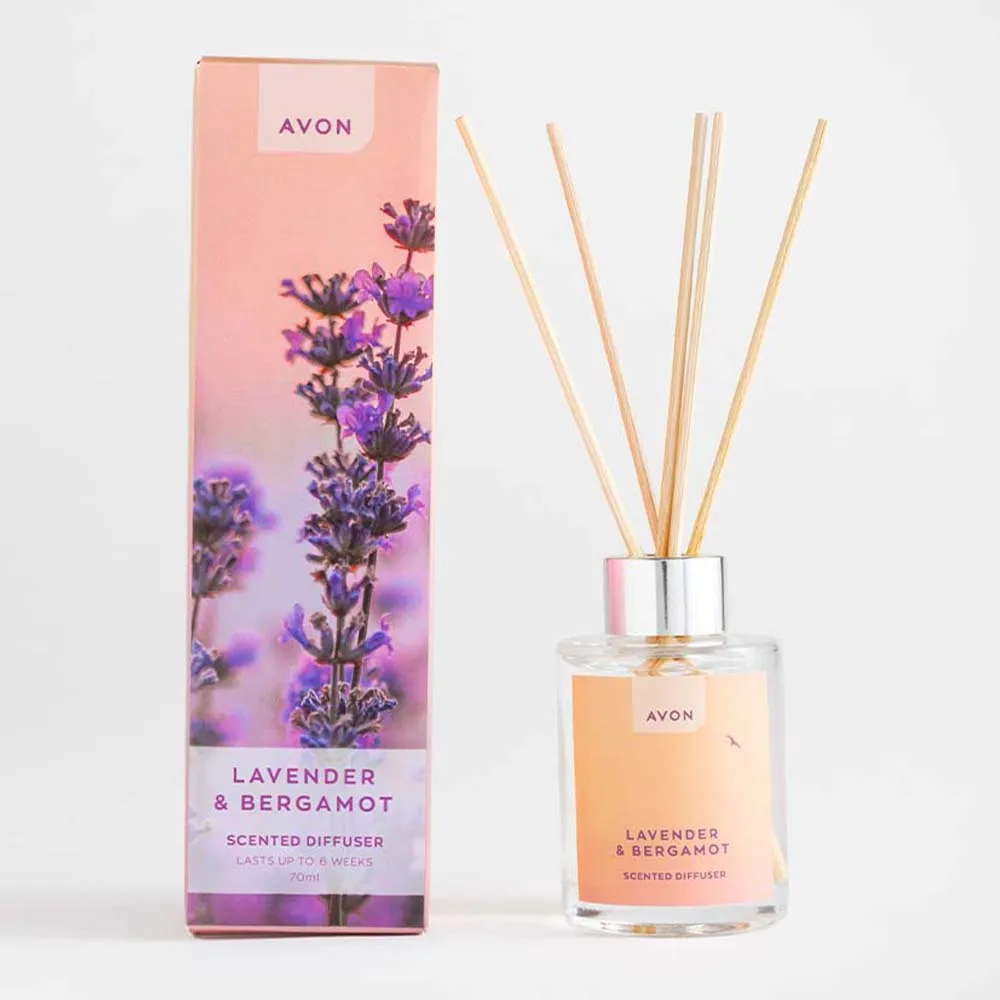 Lavender & Bergamot Scented Diffuser