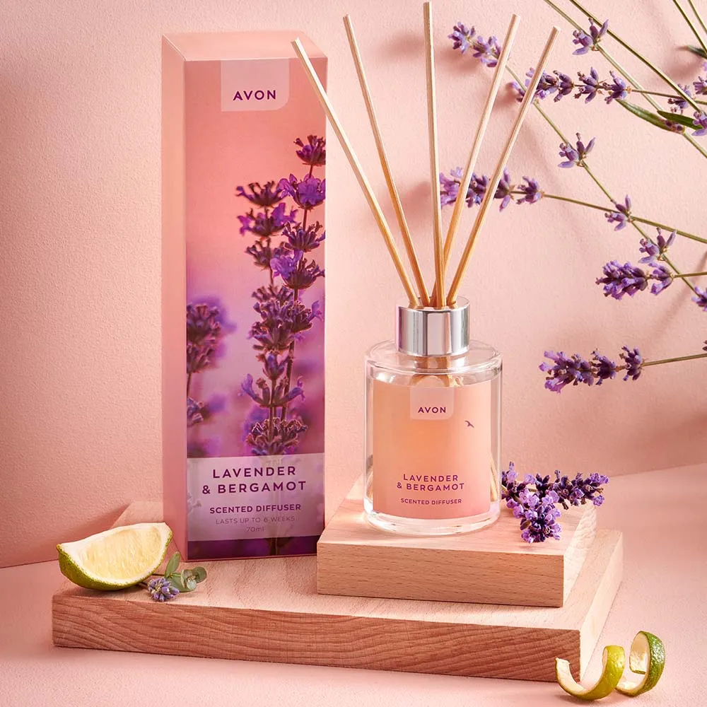 Lavender & Bergamot Scented Diffuser