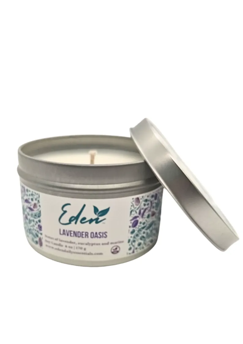 Lavender Soy Candle