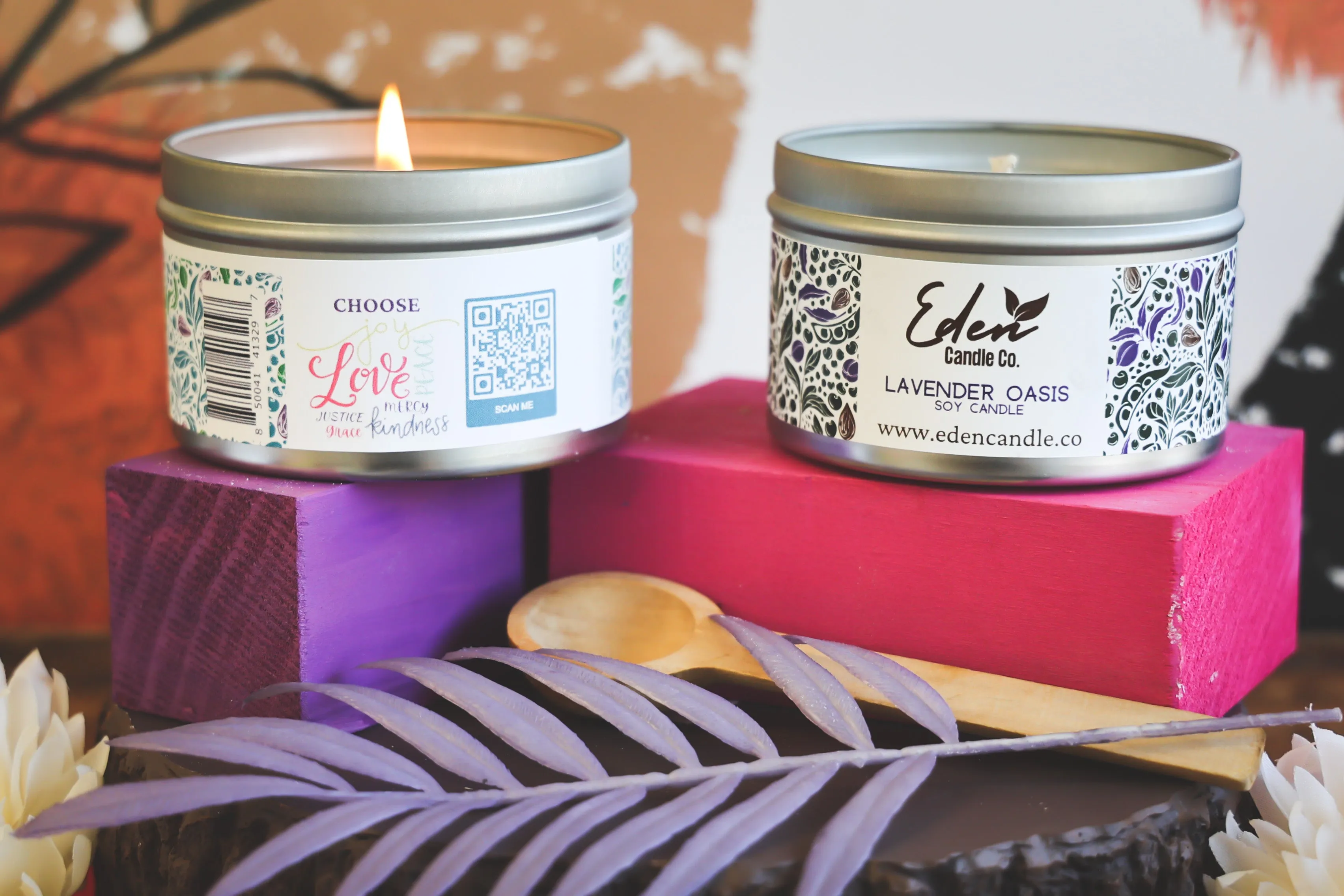 Lavender Soy Candle