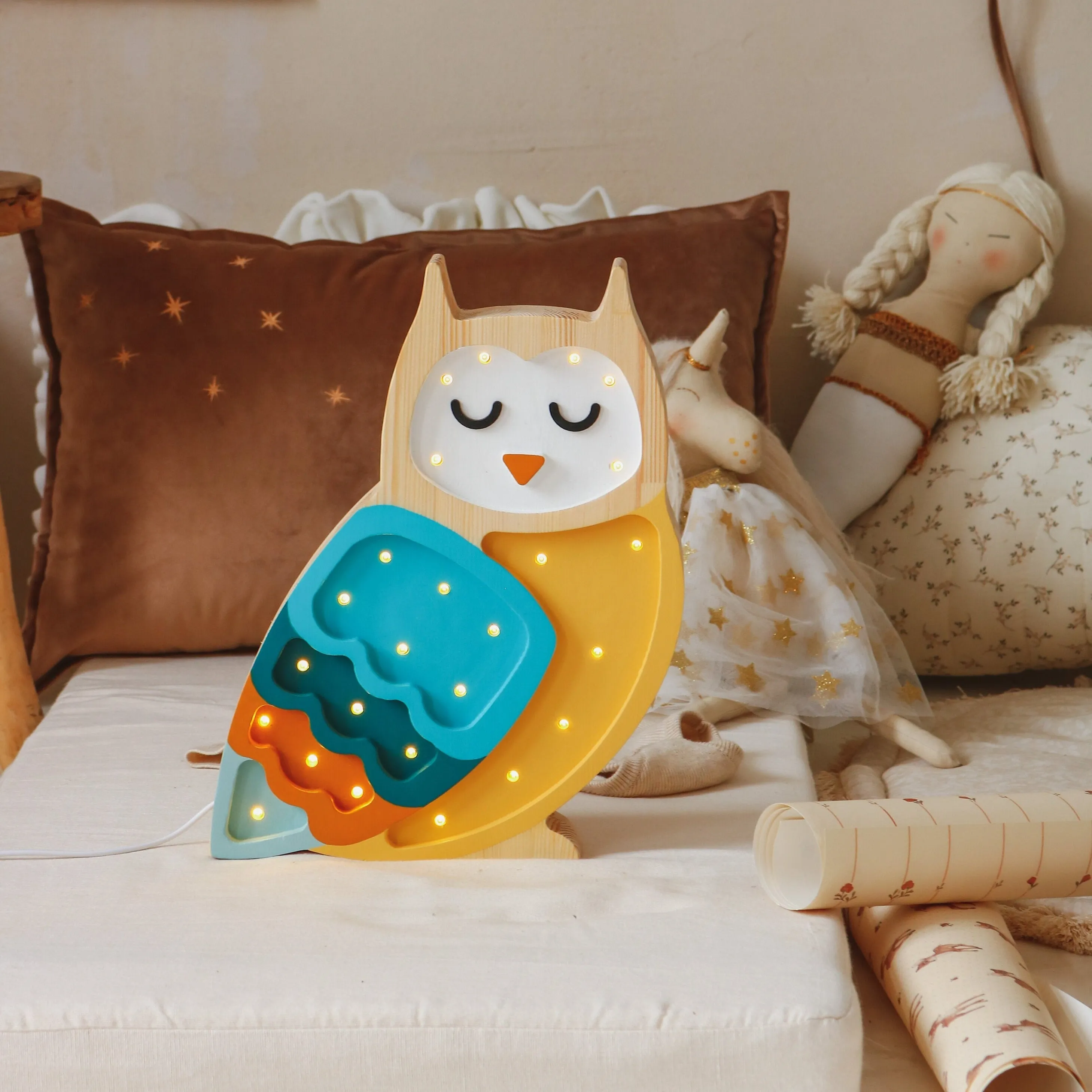 Little Lights Owl Lamp