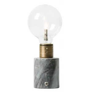 Little Marble Naked Bulb Lamp with Switch - Watt & Veke