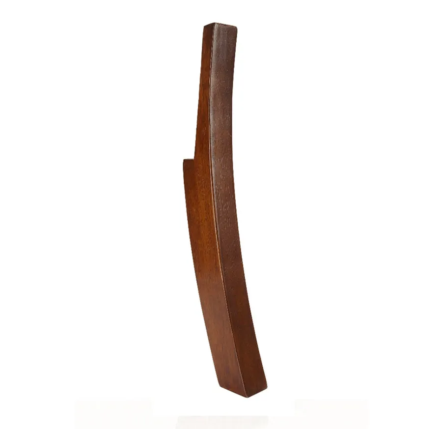 LL2715W Back Chair Legs - Walnut Finish