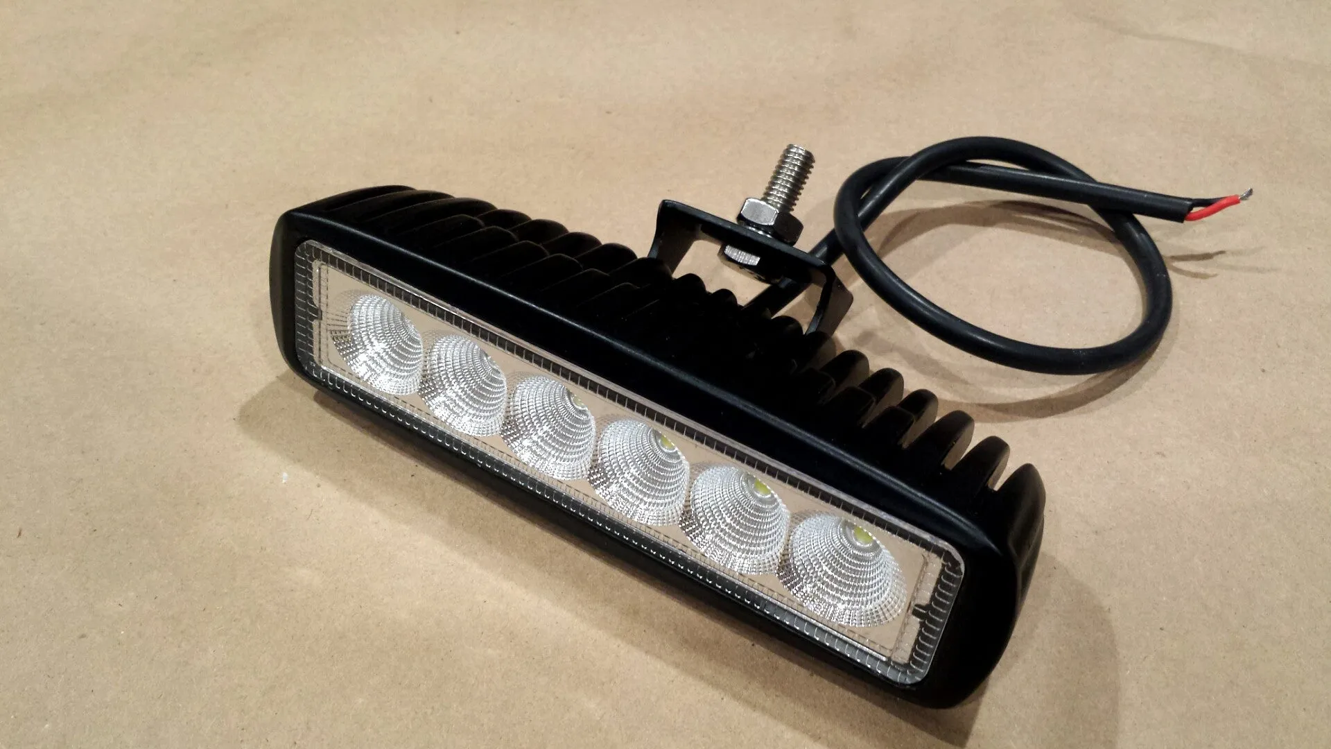 Lobo LED Spreader / Docking Light Set 18W 1320 Lumen White or Black