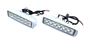 Lobo LED Spreader / Docking Light Set 18W 1320 Lumen White or Black