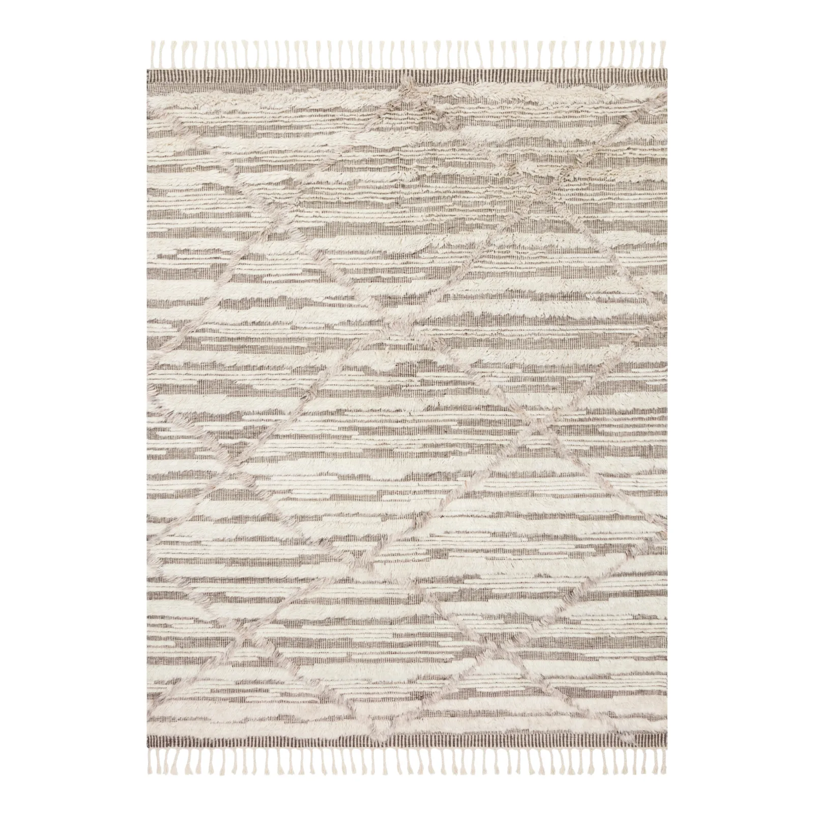 Loloi Khalid Ivory / Taupe Rug