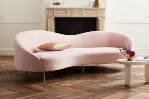 Lorenzo Curved Sofa