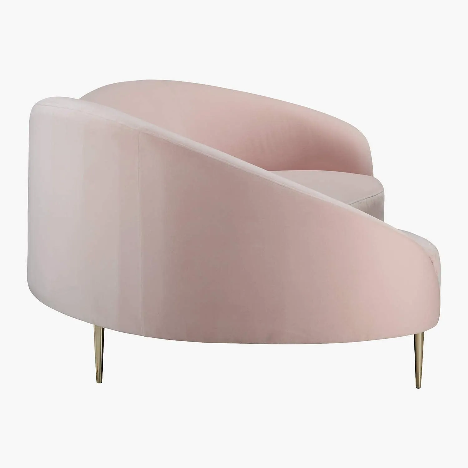 Lorenzo Curved Sofa