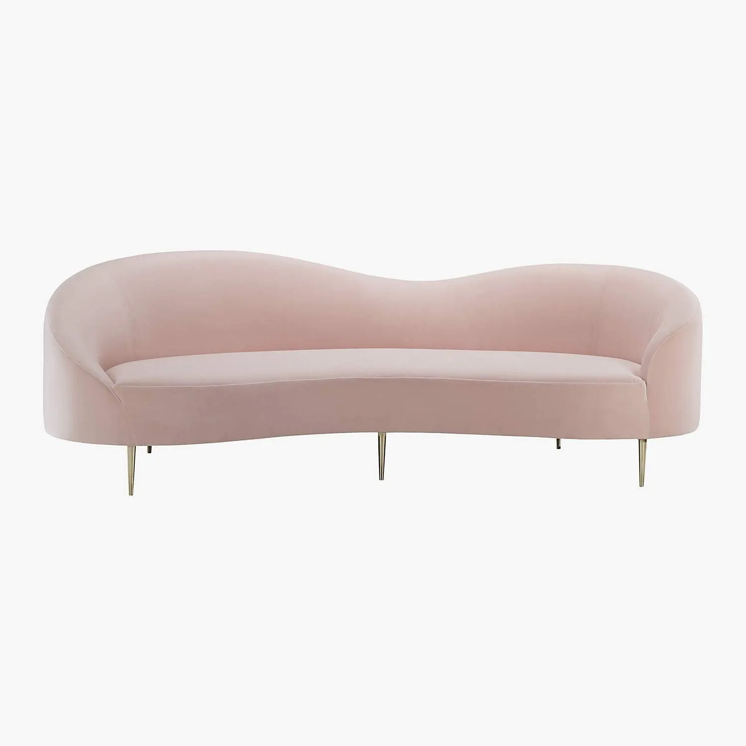 Lorenzo Curved Sofa