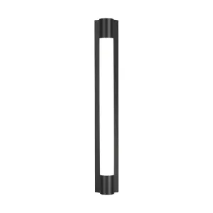 Loring 36 in. LED Bath Bar Black finish