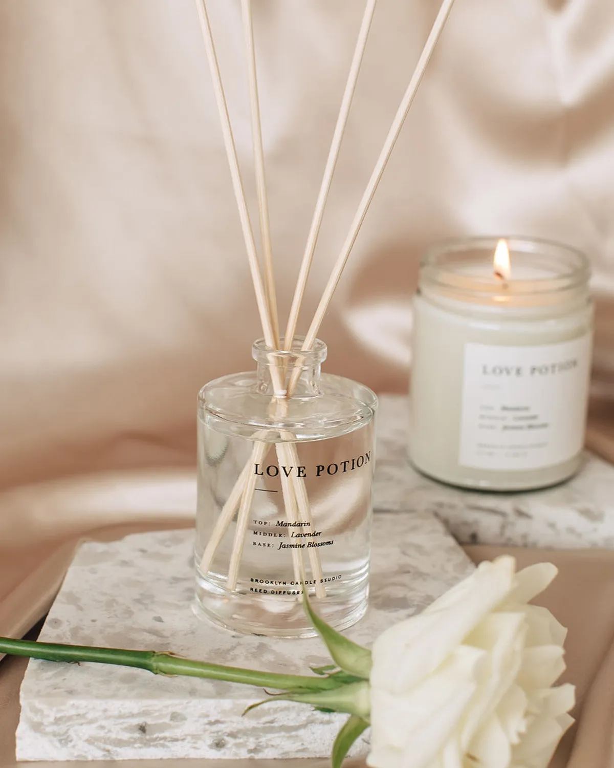 Love Potion Reed Diffuser | Home Fragrances