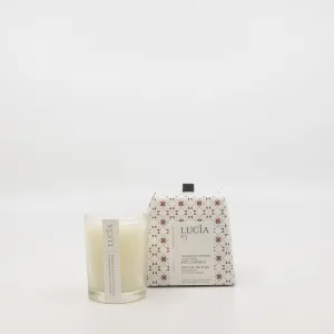 Lucia Linseed Flower & Goat Milk Candle