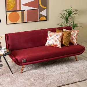 Madera 3 Seater Sofa Cum Bed For Living Room