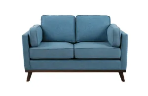 Mani Blue Love Seat