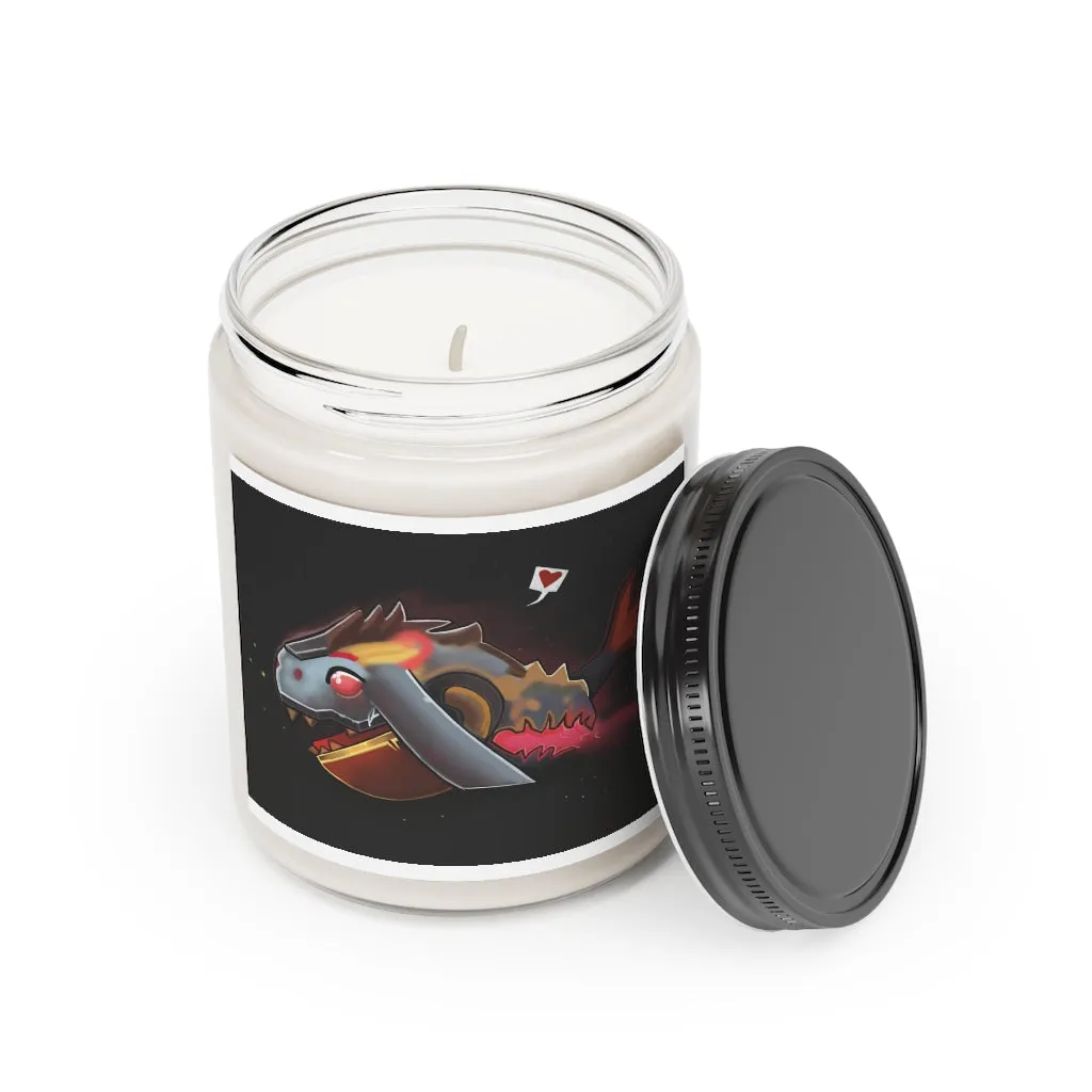 Mecha Whale Strider Scented Candle, 9oz