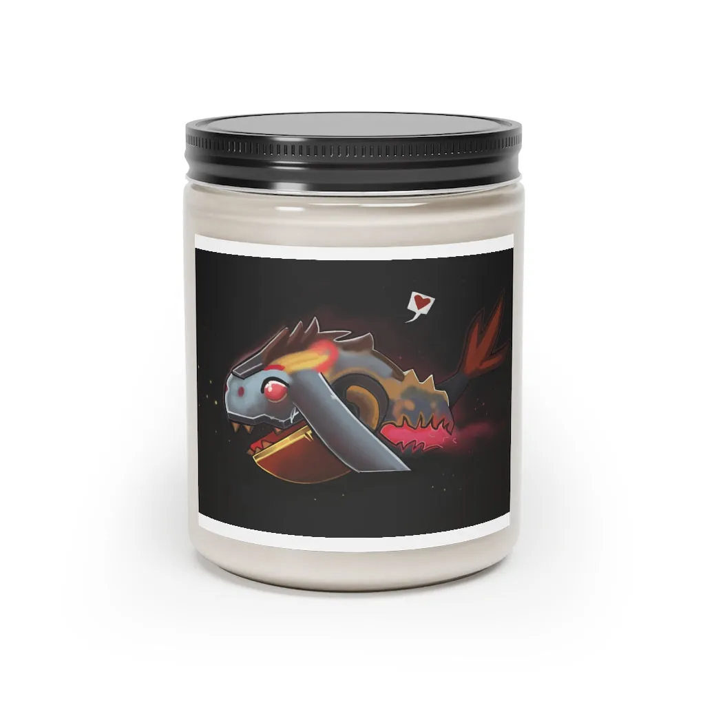 Mecha Whale Strider Scented Candle, 9oz