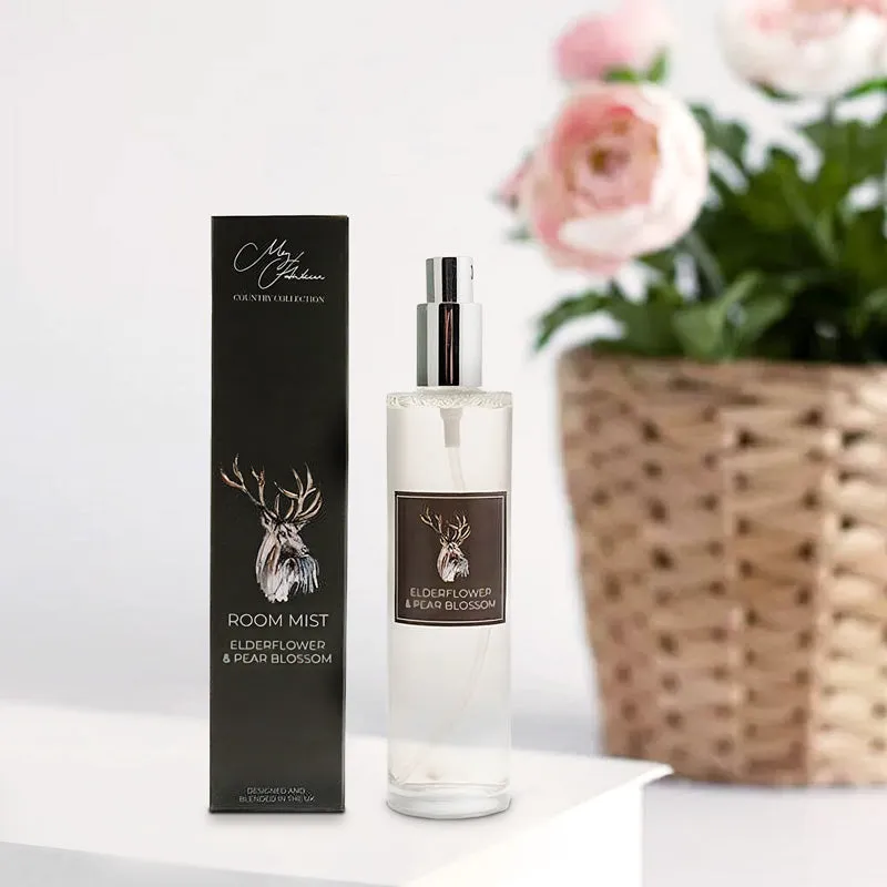 Meg Hawkins Room Mist 100ml - Elderflower & Pear Blossom