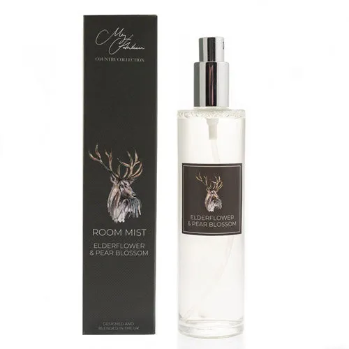 Meg Hawkins Room Mist 100ml - Elderflower & Pear Blossom