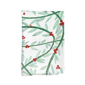 Mele Leaf Lei Flour Sack Kitchen Towel