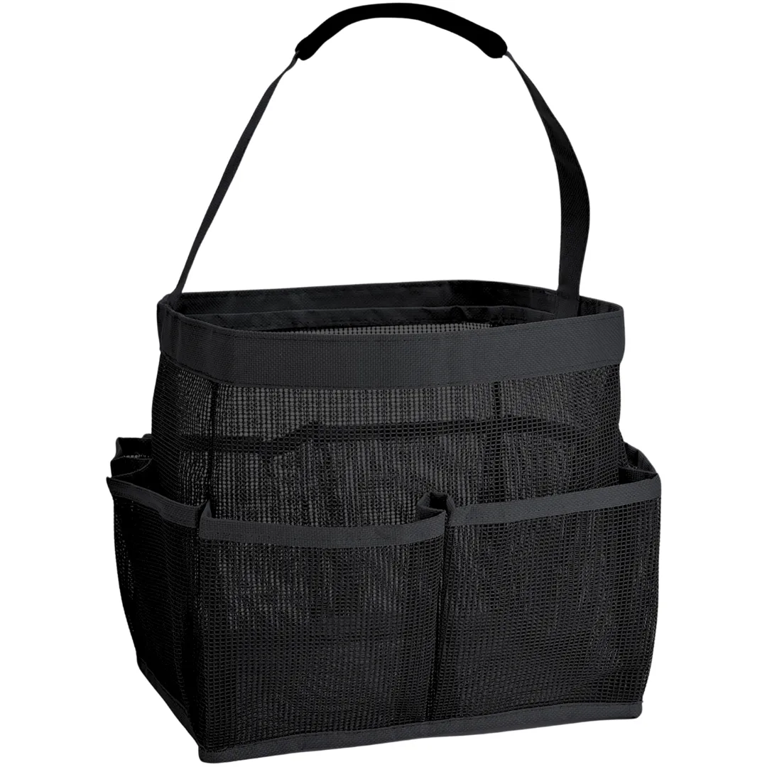 Mesh 9 Pocket Shower Caddy Tote